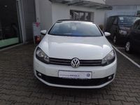 Gebraucht VW Golf Cabriolet 160 PS (117 kW) 2012 Weiß Cabrio