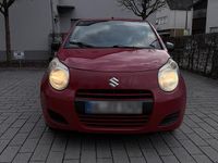 Gebraucht Suzuki Alto 68 PS (50 kW) 2011 Rot Kleinwagen