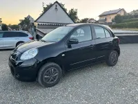 Gebraucht Nissan Micra 80 PS (58 kW) 2012 Schwarz Kleinwagen
