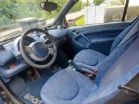 Usata Smart ForTwo Cabrio 71 CV (52 kW) 2000 Nero Cabrio