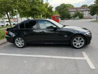 Gebraucht BMW 320 177 PS (130 kW) 2010 Schwarz Limousine