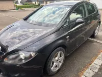 Gebraucht Seat Leon 125 PS (91 kW) 2008 Schwarz Kleinwagen