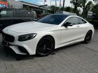 Gebraucht Mercedes S63 AMG AMG 612 PS (450 kW) 2018 Weiß Coupé