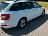 Gebraucht Skoda Octavia 110 PS (80 kW) 2015 Weiß Kombi