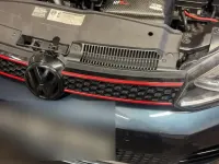 Gebraucht VW Golf VI GTI 211 PS (155 kW) 2009 Blau Kleinwagen