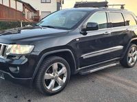 Gebraucht Jeep Grand Cherokee Overland 241 PS (177 kW) 2013 Schwarz SUV