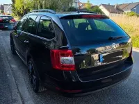 Gebraucht Skoda Octavia Clever 150 PS (110 kW) 2018 Schwarz Kombi