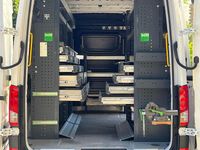 Gebraucht VW Crafter 140 PS (102 kW) 2019 Weiß Van