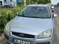 Gebraucht Ford Focus Titanium 116 PS (85 kW) 2004 Silber Kombi