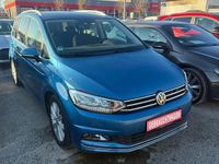 Gebraucht VW Touran Highline 150 PS (110 kW) 2016 Blau Van / Kleinbus