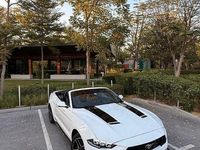 Gebraucht Ford Mustang 317 PS (233 kW) 2019 Weiß Cabrio