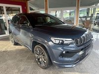 Gebraucht Jeep Compass 239 PS (175 kW) 2021 Blau SUV