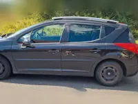 Gebraucht Peugeot 207 95 PS (69 kW) 2009 Schwarz Kombi