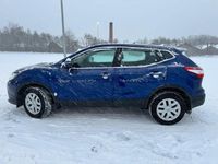 Gebraucht Nissan Qashqai 163 PS (119 kW) 2015 Blau SUV
