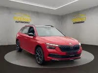 Gebraucht Skoda Kamiq Monte Carlo 150 PS (110 kW) 2020 Velvet rot SUV