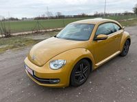 Gebraucht VW Beetle Design 110 PS (80 kW) 2016 Gelb Kleinwagen