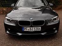 Gebraucht BMW 318 149 PS (109 kW) 2015 Grau Kombi