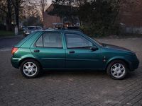 Gebraucht Ford Fiesta Zetec 75 PS (55 kW) 2000 Grün Kleinwagen