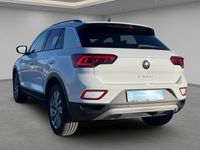 Gebraucht VW T-Roc Move 116 PS (85 kW) 2024 Weiss SUV