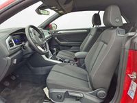 Gebraucht VW T-Roc Cabriolet Style 110 PS (80 kW) 2024 Rot Cabrio