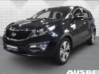 Gebraucht Kia Sportage Spirit 184 PS (135 kW) 2015 (1k) black pearl p SUV