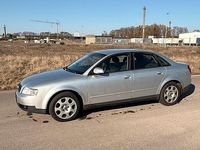 Gebraucht Audi A4 102 PS (75 kW) 2002 Silber Limousine