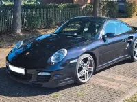 Gebraucht Porsche 997 Turbo 480 PS (353 kW) 2006 Schwarz Coupé