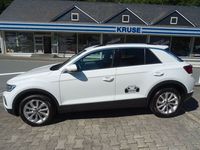 Gebraucht VW T-Roc Life 150 PS (110 kW) 2022 Weiß SUV
