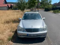 Gebraucht Mercedes 200 160 PS (117 kW) 2001 Silber Limousine