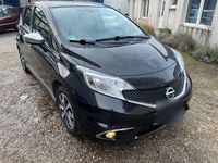 Gebraucht Nissan Note 80 PS (58 kW) 2015 Schwarz Limousine