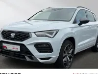 Gebraucht Seat Ateca FR 150 PS (110 kW) 2023 Weiß SUV