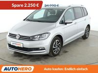 Gebraucht VW Touran Join 150 PS (110 kW) 2019 Grau Van / Kleinbus