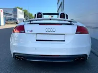 Gebraucht Audi TTS Exclusive 272 PS (200 kW) 2010 Weiß Cabrio