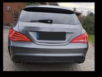 Gebraucht Mercedes CLA200 Shooting Brake AMG line 156 PS (114 kW) 2015 Grau Kombi