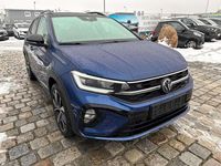 Gebraucht VW Taigo R-line 116 PS (85 kW) 2024 Reefblau metallic/dach s... SUV