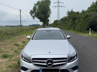 Gebraucht Mercedes C200 197 PS (144 kW) 2020 Silber Limousine