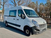 Gebraucht Renault Master 100 PS (73 kW) 2013 Weiß Van / Kleinbus