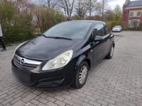 Gebraucht Opel Corsa 80 PS (58 kW) 2009 Schwarz Kleinwagen