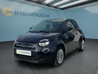 Gebraucht Fiat 500e Action 69 kW (95 PS) 2023 Schwarz Cabrio