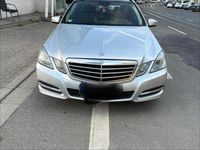 Gebraucht Mercedes E350 2012 Silber Kombi