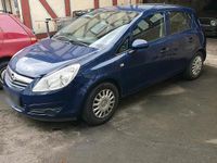 Gebraucht Opel Corsa 60 PS (44 kW) 2009 Blau Kleinwagen