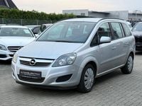 Gebraucht Opel Zafira Family 116 PS (85 kW) 2012 Silber Van / Kleinbus