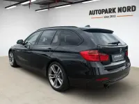 Gebraucht BMW 320 Sport Line 184 PS (135 kW) 2014 Schwarz Kombi