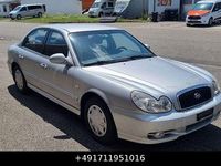 Gebraucht Hyundai Sonata GLS 131 PS (96 kW) 2003 Silber Limousine