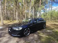 Gebraucht Audi A6 S-Line 245 PS (180 kW) 2013 Schwarz Kombi