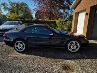 Gebraucht Mercedes SL500 306 PS (225 kW) 2002 Schwarz Cabrio