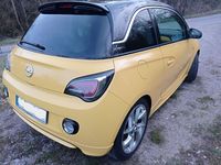gebraucht Opel Adam SLAM 1.4 100PS gelb Sport