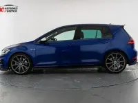 Gebraucht VW Golf VII R 301 PS (221 kW) 2019 Blau Limousine