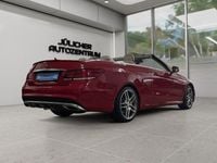 Gebraucht Mercedes E500 AMG line 408 PS (300 kW) 2014 Rot Cabrio