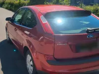 Gebraucht Ford Focus 116 PS (85 kW) 2007 Orange Kleinwagen